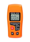 Resim Ximistore9 "4 Modlu Lcd Ekranlı Hassas Ahşap Nem Ölçer - 100+ Ağaç Türü İçin" Çok Renkli 