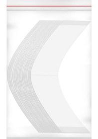 Resim Walker Tape No-shine Protez Saç Bandı Oval Parlama Yapmaz "a" 2,0cm X 7.5cm 36 Adet 