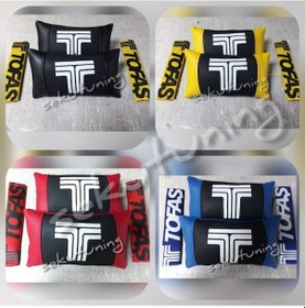 Resim Tofaş Uyumlu Lüks Deri Boyun Yastığı Ve Kemer Konforu 