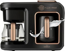 Resim Karaca Hatır Plus Mod 5 in 1 Kahve ve Çay Makinesi Black Copper Karaca