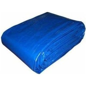 Resim 4 X 5 Ebatlı Branda Çadır Gölgelik Su Geçirmez Tente Havuz Çok Renkli 