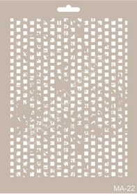 Resim Cadence Ma22 Mix Media Stencil 