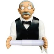 Resim Xinh Şekilli Rulo Kağıt Tutucu Dağıtıcı Duvara Monte Organizer (Yurt Dışından) 