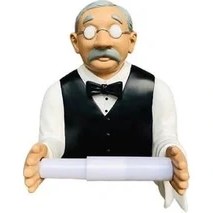 Resim Xinh Şekilli Rulo Kağıt Tutucu Dağıtıcı Duvara Monte Organizer (Yurt Dışından) 
