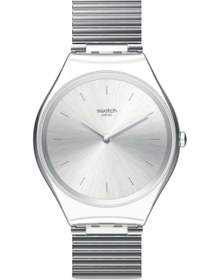 Resim Swatch Unisex Gri Kol Saati Syxs103gg 
