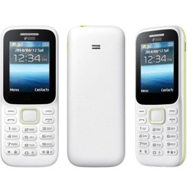 Resim NewOrg B310 Tuşlu Telefon Beyaz Asker Telefonu Kamerasız + Batarya ve Şarj Cihazı Sıfır 