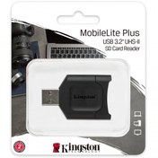 Resim Kingston MLP MobileLite Plus USB 3.1 SDHC-SDXC UHS-II Card Reader 