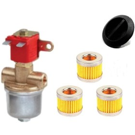 Resim Atiker Gaz Kesici Filtresi - Yeni Tip Tombul 3 Adet 