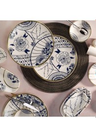 Resim Aryıldız Clara 30 Parça Kahvaltı Takımı Beyaz 