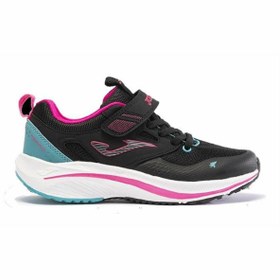Resim Joma Ferro Jr 2401 Jferrs2401v Siyah Pembe Kız Çocuk Günlük Ayakkabı 