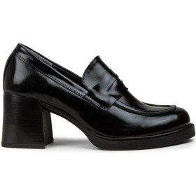 Resim Deery Kadın Rugan Siyah Topuklu Makosen - M3176ZSYHC01 