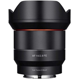 Resim Samyang AF 14 MM F/2.8 FE (Sony E-Mount) Uyumlu Lens 