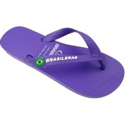 Resim Brasileras Classic Çocuk Terlik Mor 27-34 