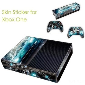 Resim Geeroyoo Xbox One Özel Tasarım Koruma Sticker Seti - Kolay Uygulama, Zarar Bırakmaz, 10 Farklı Stil Seçeneği 