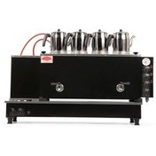 Resim 4 Demlikli Siyah Boyalı Çay Kazanı Sadece Elektrikli Pleytli A++ 