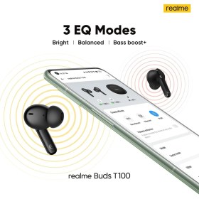 Resim Realme Buds T100 Bluetooth Kulaklık RMA2109 Beyaz 