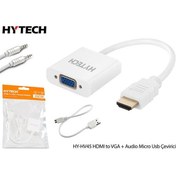 Resim Hytech HY-HV45 HDMI to VGA + Audio Micro Usb Çevirici Hytech HY-HV45 HDMI to VGA + Audio Micro Usb Çevirici