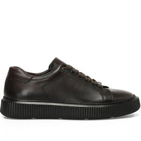 Resim İnci INCI ANCIL 4PR Kahverengi Erkek Sneaker 
