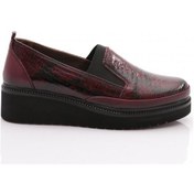 Resim Dgn 30740 Kadin Comfort Ayakkabi 30740-692-R0364 Bordo 