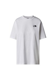 Resim The North Face Kadın Essentıal Oversıze Tişört Nf0a87nqfn41 Beyaz 