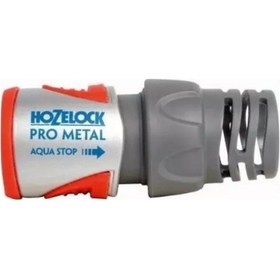 Resim Hozelock 2045H Metal Pro Hortum Bağlantısı Stoplu 3/4" 