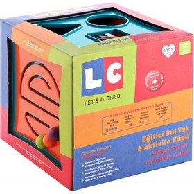 Resim Enfal Oyuncak Lc Eğitici Bul Tak Küp Lc-30888 