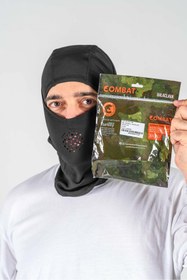 Resim Wolff Combat Tactical Outdoor Balaklava Kar Maskesi Kışlık Boyunluk Maske - 041 