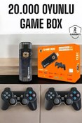 Resim NOY 20.000 Oyunlu Premium Model Oyun Konsolu 8k Android Tv HD Game Stick 