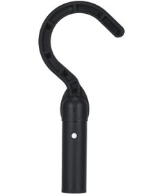 Resim Youmex Robotik Havuz Temizleyici Kancası - Abs Malzeme, Siyah, 21.5 Cm 