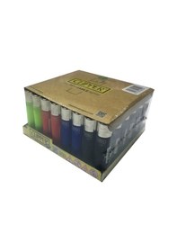 Resim Clipper Micro Soft Renkli Çakmak 48 Adet 5794 