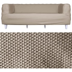 Resim TUCHMALL Chester Koltuk Örtüsü Bal Peteği Kumaş Likralı Esnek Yikanabilir Lastikli 180 x 230 