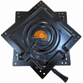 Resim Döner Koltuk Mekanizması Siyah 