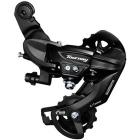 Resim Shimano Tourney Tx 300 Arka Attırıcı Kulaksız Siyah 