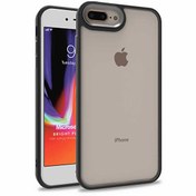 Resim Apple Iphone 8 Plus Kılıf Bright Planet Siyah Microsonic