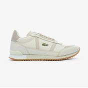 Resim Lacoste Partner Retro Erkek Bej Sneaker 