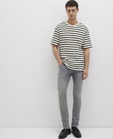 Resim Mavi - Kvnç Gri Mavi Black 90S Jean Pantolon 001070-83703 Gri 