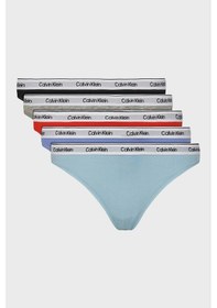 Resim Calvin Klein Bayan Külot 000qd5221e W9v Çok Renkli Çok Renkli 