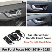 Resim Lumaworld Ford Focus Mk4 2019-2023 Karbon Fiber Kaput Dekoru Dayanıklı İç Aksesuar 