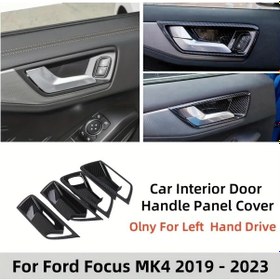 Resim Lumaworld Ford Focus Mk4 2019-2023 Karbon Fiber Kaput Dekoru Dayanıklı İç Aksesuar 