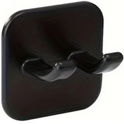 Resim Hightower 1 Adet Siyah Duvar Askısı, Jilet Şarj Duş Bornoz Havlu Askılık Kurulumu Kolay Modern 