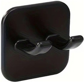 Resim Hightower 1 Adet Siyah Duvar Askısı, Jilet Şarj Duş Bornoz Havlu Askılık Kurulumu Kolay Modern 