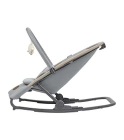 Resim Eco Kori Bouncer, Katlanabilir ve Oyuncaklı Ana Kucağı - Gri 