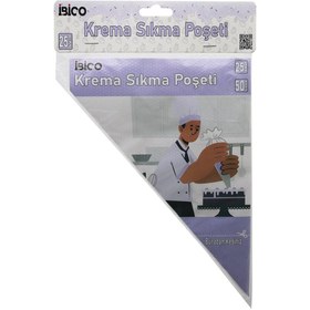 Resim Go İthalat NAYLON 25CM 50PCS KREMA SIKMA POŞETİ TORBASI (784) 