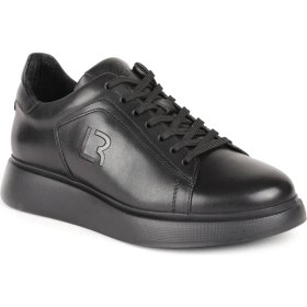 Resim Libero L4617 Deri Erkek Spor Ayakkabı Siyah 