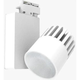 Resim Dora Led 40 Watt Natural Beyaz 4000-4500K Ray Spot Samsung LED Driver Döküm Kasa 40W 