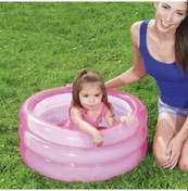 Resim Şişme Havuz Pembe 51033 Çok Renkli 