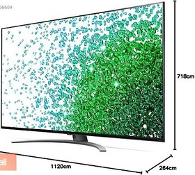 Resim LG 50NANO81 126 Ekran webOS Smart NanoCell TV 