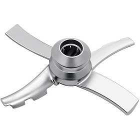 Resim Ninja Creami Nc300 Serisi Dondurma Makineleri İçin Yedek Kürek Bıçağı, Karıştırma Bıçağı Küreği Nc301 Gümüş 