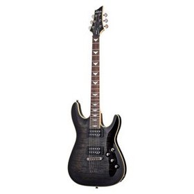 Resim Schecter Omen Extreme 6 See-Thru Black Elektro Gitar 