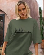 Resim Opinion Leader Oversize Tişört 